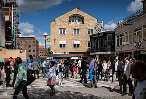 Musikklasser från Wiks Folkhögskola