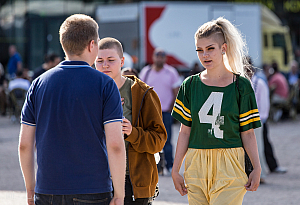Culturofestivalen på Vaksala torg
