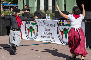 Culturofestivalen på Vaksala torg