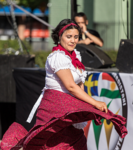 Culturofestivalen på Vaksala torg