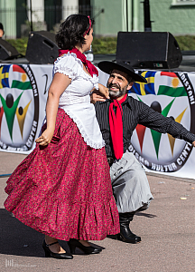 Culturofestivalen på Vaksala torg