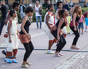 Culturofestivalen på Vaksala torg