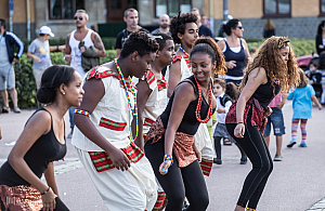 Culturofestivalen på Vaksala torg