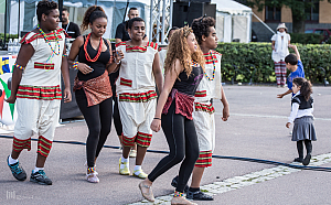 Culturofestivalen på Vaksala torg