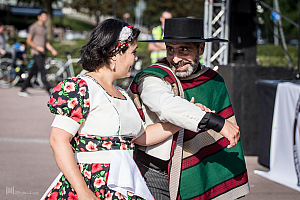 Culturofestivalen på Vaksala torg