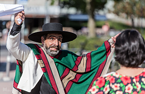 Culturofestivalen på Vaksala torg