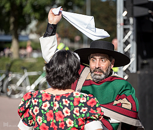 Culturofestivalen på Vaksala torg