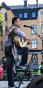 Culturofestivalen på Vaksala torg