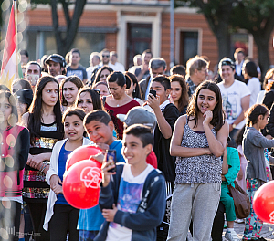 Culturofestivalen på Vaksala torg
