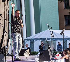 Culturofestivalen på Vaksala torg