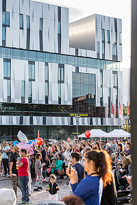 Culturofestivalen på Vaksala torg