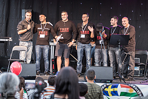 Culturofestivalen på Vaksala torg