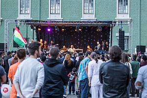 Culturofestivalen på Vaksala torg
