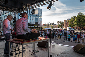 Culturofestivalen på Vaksala torg