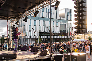 Culturofestivalen på Vaksala torg