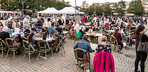 Culturofestivalen på Vaksala torg