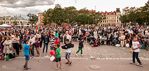 Culturofestivalen på Vaksala torg