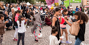 Culturofestivalen på Vaksala torg