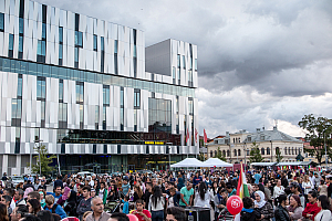 Culturofestivalen på Vaksala torg
