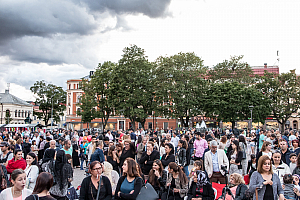 Culturofestivalen på Vaksala torg