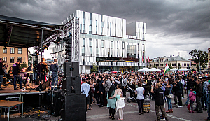 Culturofestivalen på Vaksala torg