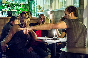 Sani Gamedze, Daniel Lantz