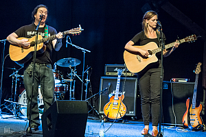 Daniel Hollingworth och Miranda de Verdier