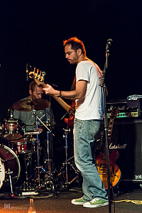 Miranda de Verdier med kompband