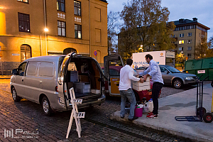 Timmen efter festivalen
