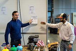 Timmen innan festivalen