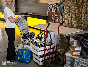 Timmen innan festivalen