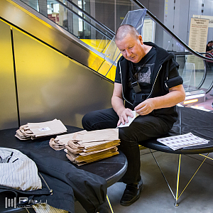 Timmen innan festivalen