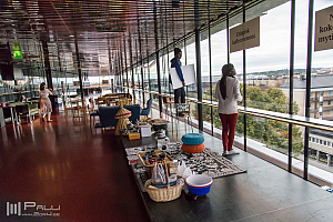 Timmen innan festivalen