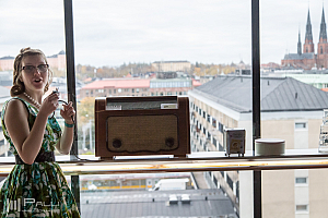 Timmen innan festivalen