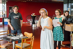 Timmen innan festivalen