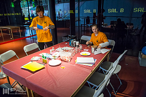 Timmen innan festivalen