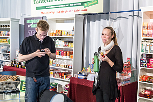 Timmen innan festivalen