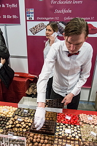 Timmen innan festivalen