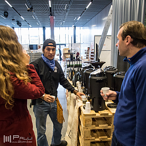 Timmen innan festivalen