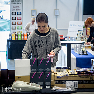 Timmen innan festivalen