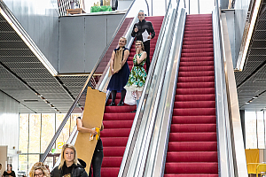 Timmen innan festivalen