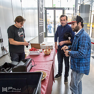 Timmen innan festivalen