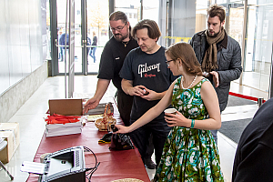 Timmen innan festivalen