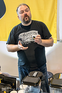 Timmen innan festivalen