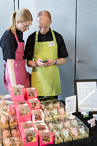 Timmen innan festivalen