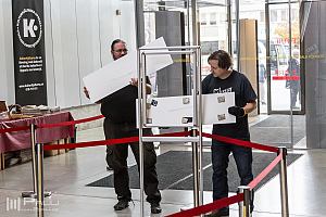 Timmen innan festivalen