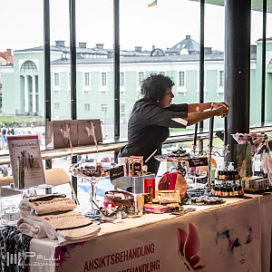 Timmen innan festivalen