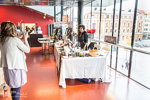 Timmen innan festivalen