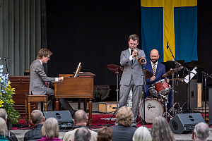  Trinity och Uppsala Storband