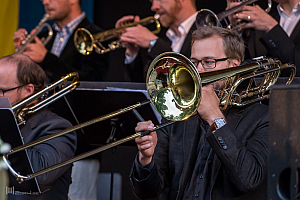  Trinity och Uppsala Storband